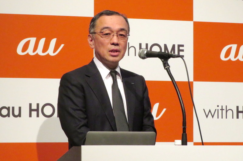 KDDI 理事 商品・CS統括本部 副統括本部長 山田 靖久氏