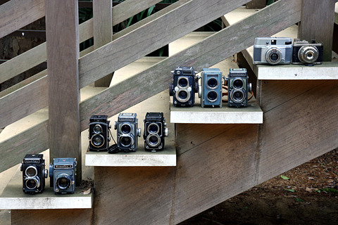 ましかく」写真をちょっとレアな127フィルムで撮ってみる - ケータイ Watch