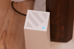 実はベルキン製の「Linksys Velop」。メッシュWi-Fiはデザインで選ぶ