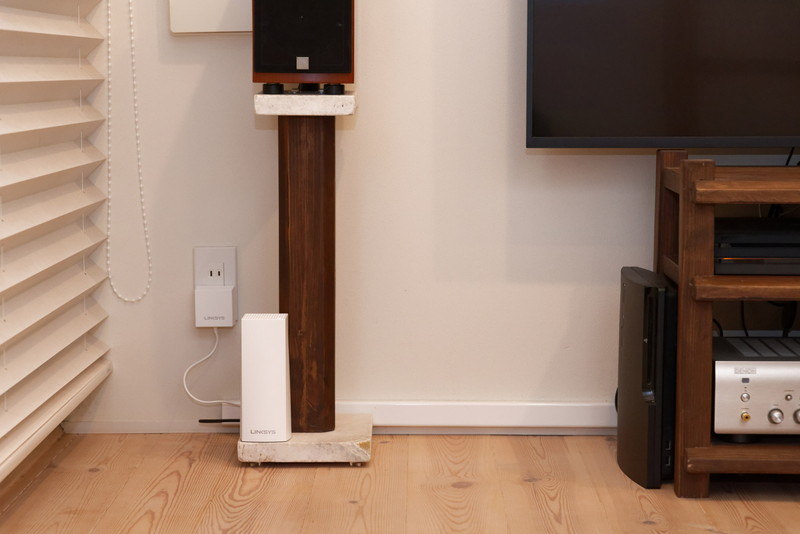 設置スペースが最小限に抑えられ、風景に溶け込むデザイン