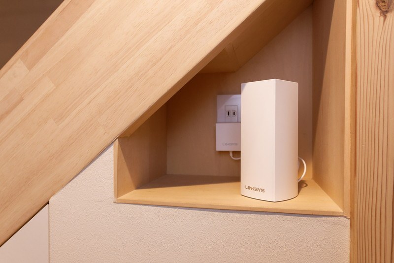 設置スペースが最小限に抑えられ、風景に溶け込むデザイン