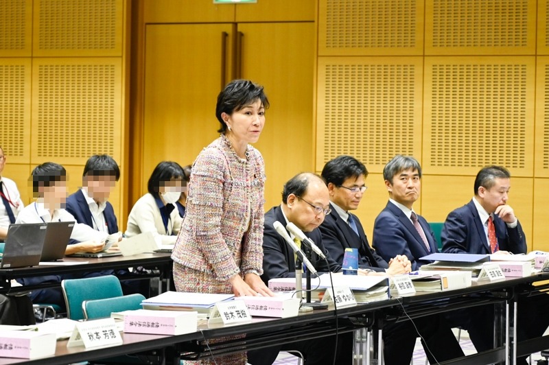 佐藤ゆかり総務副大臣