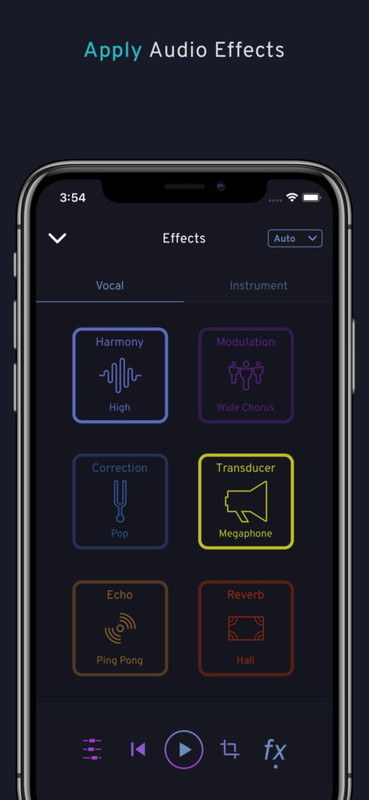 「GO Record」アプリ