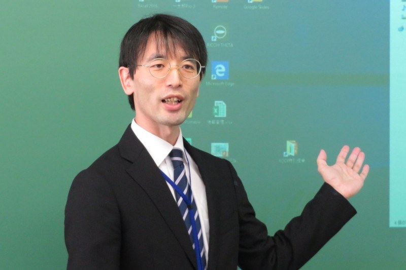 鶴見大学附属高等学校 永澤 一久先生