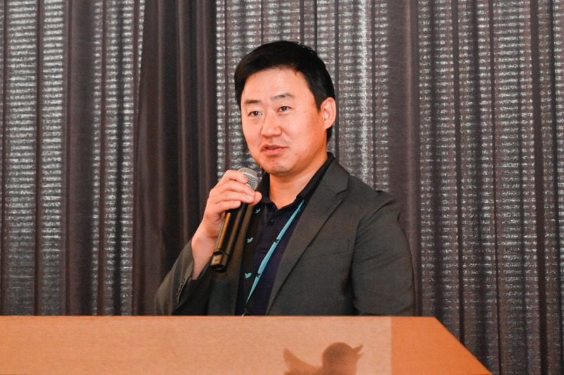 Twitter Japan マーケティング担当の張 浩氏