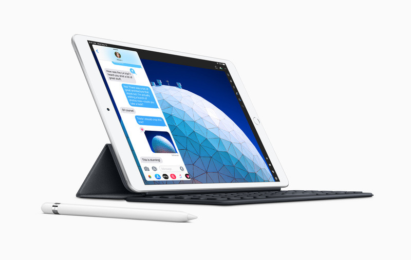 10.5インチの「iPad Air」（第3世代）