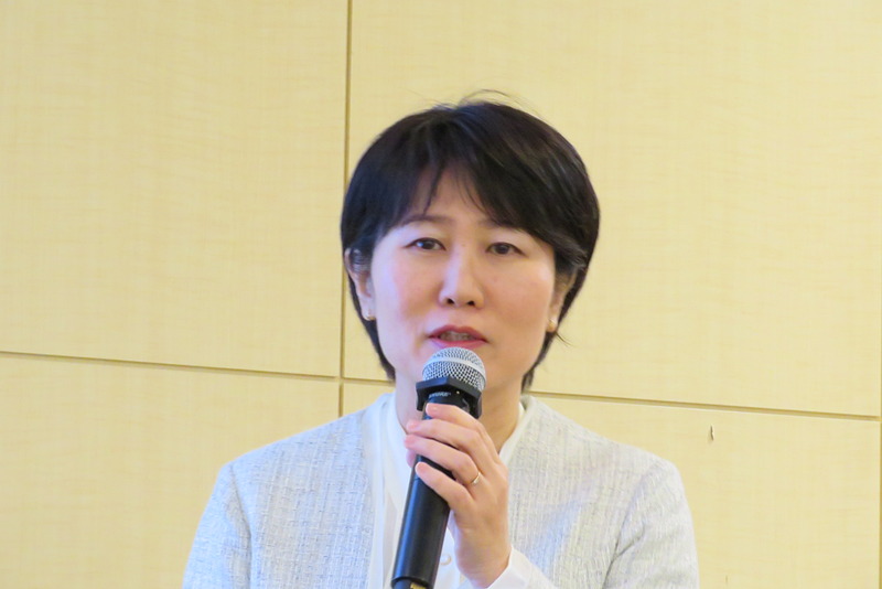 KDDI ライフデザイン事業企画本部 新規事業推進部長 宮本美佐氏