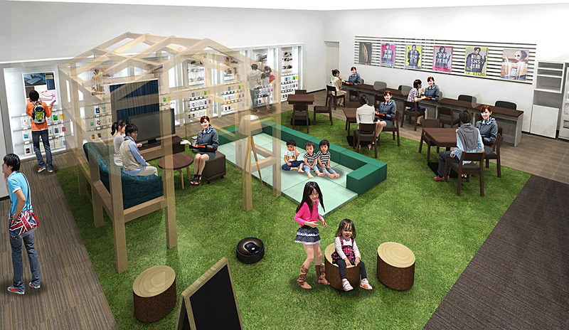 「IoT体験コーナー」イメージ