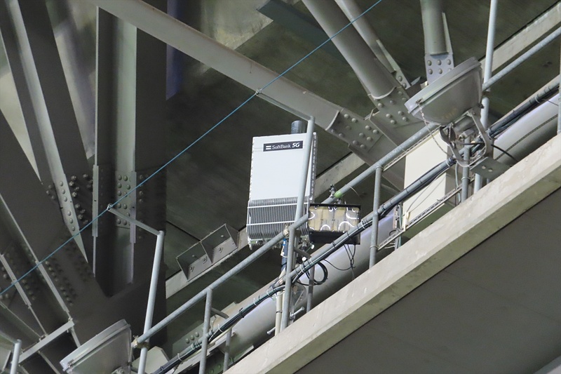 28GHz帯のアンテナ