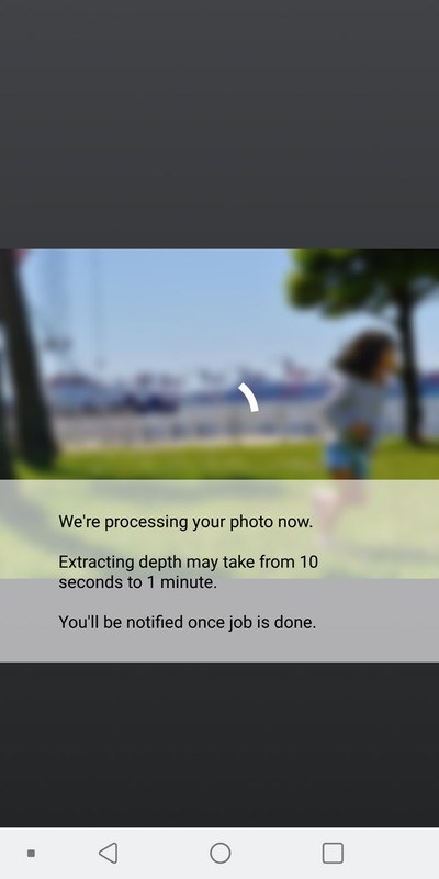 写真撮影するか写真ファイルを読み込むと処理が開始