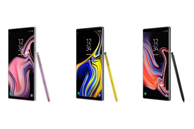 「Galaxy Note9 SCV40」