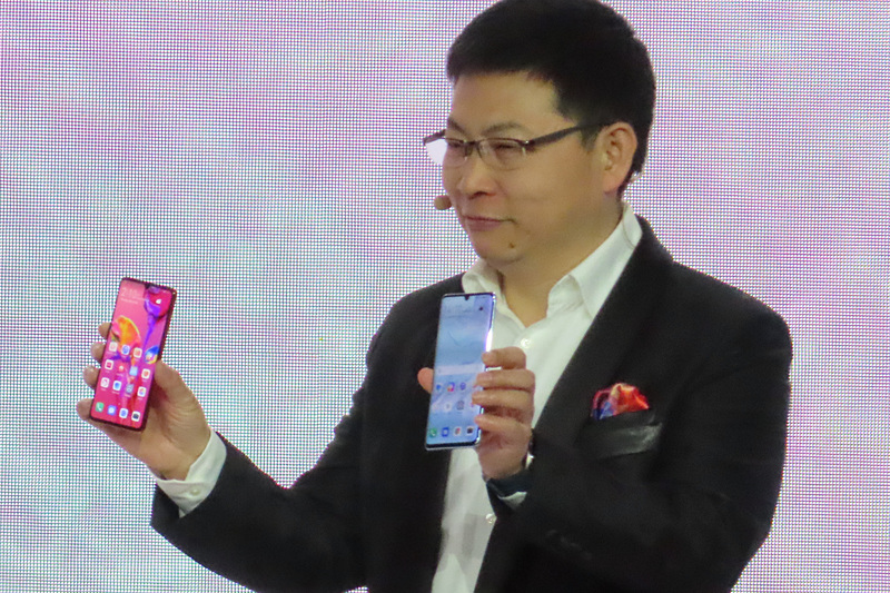 HUAWEIのリチャード・ユーCEO