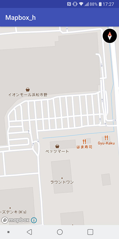 Google マップで問題になったのと同じ場所をいくつか確認してみたが、まだゼンリンのデータが反映されていないと思われる現時点では、優れていると感じるところはあまりない