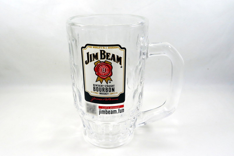 ジムビームハイボール2次元コード付きジョッキ