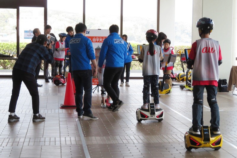 「未来の観光体験～ARザ・ライド～」ブース