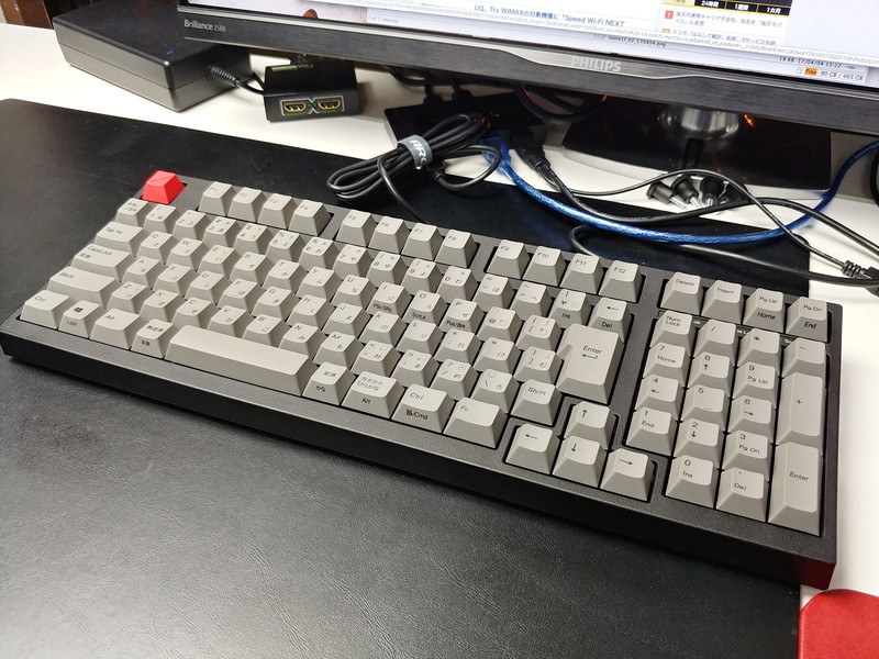 1万7,000円の有線キーボード「Maestro 2S」