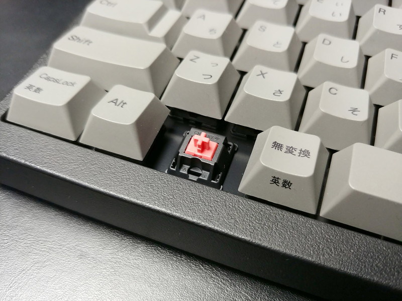 静音赤軸を選んだ