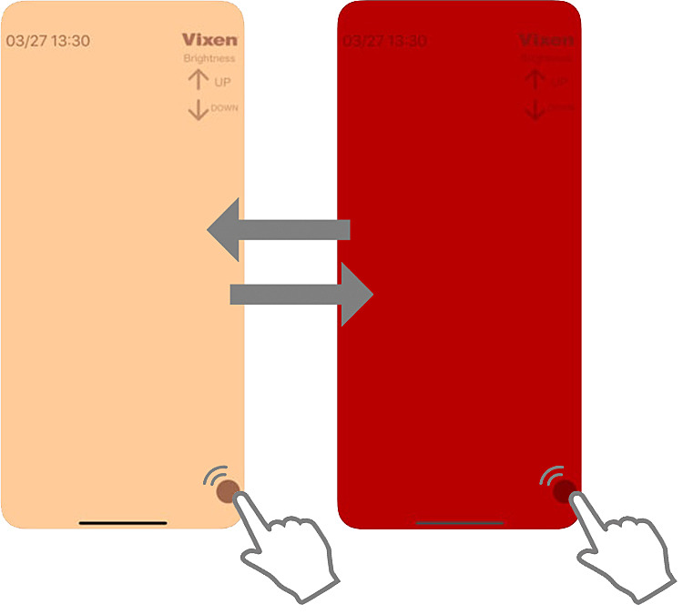 電球色が選べるように