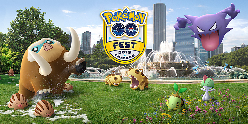Pokémon GO Fest Chicago