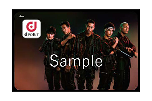 オリジナルdポイントカード