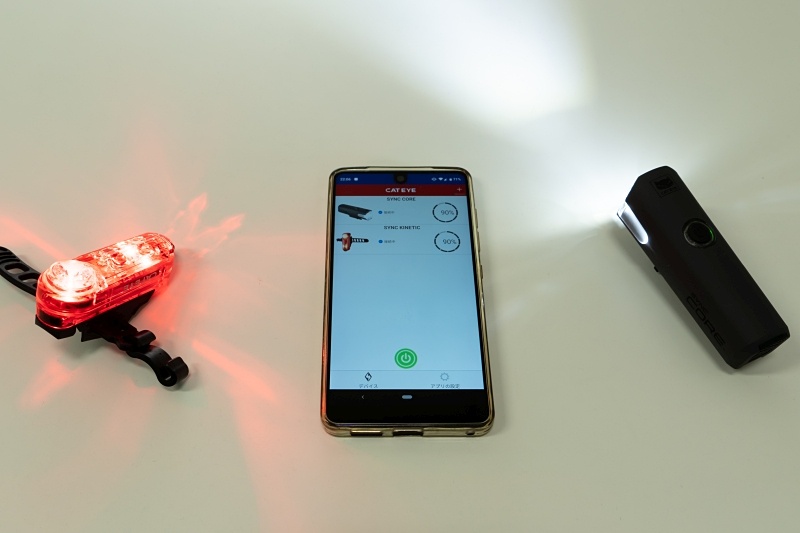 SYNC CORE・SYNC KINETIC