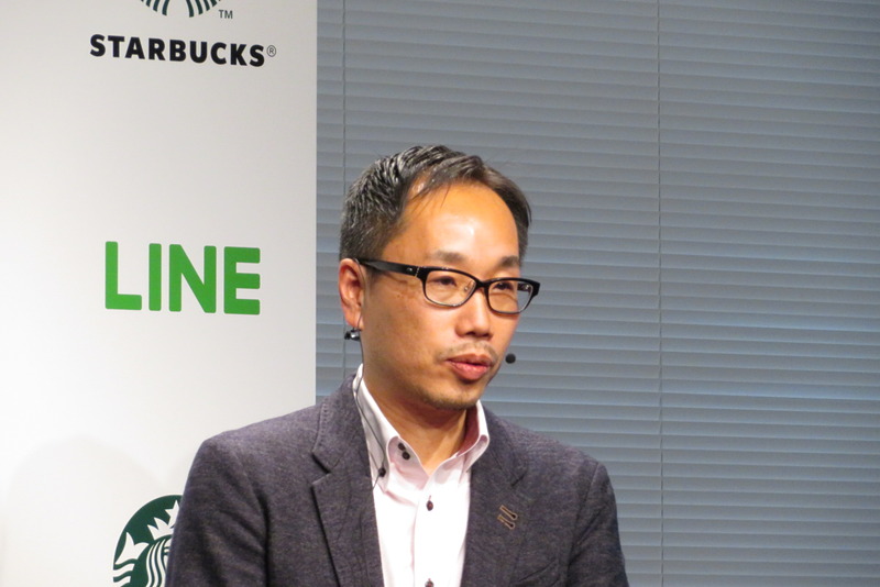 スターバックス コーヒー ジャパン デジタル戦略本部長の濱口努氏