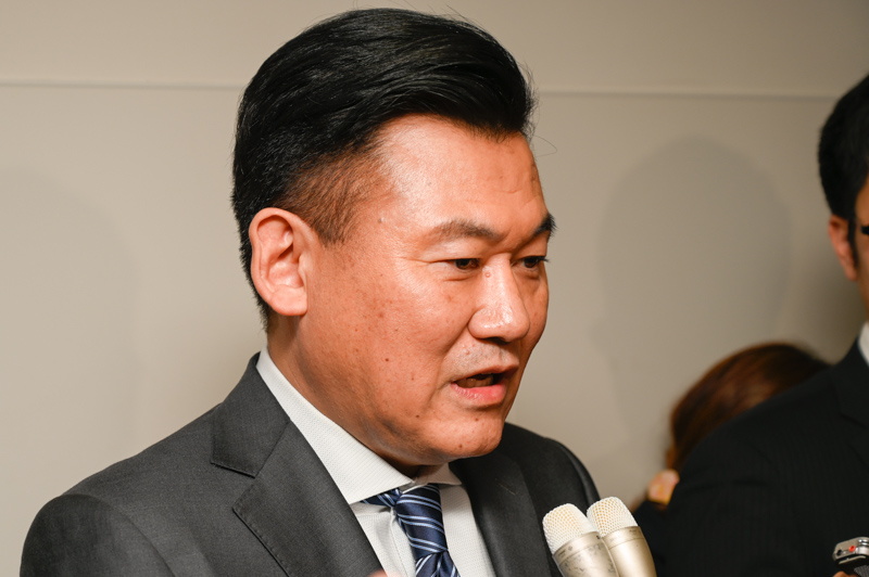 楽天 代表取締役会長兼社長の三木谷浩史氏