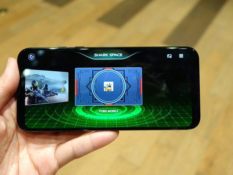 側面スイッチから起動するゲームモード