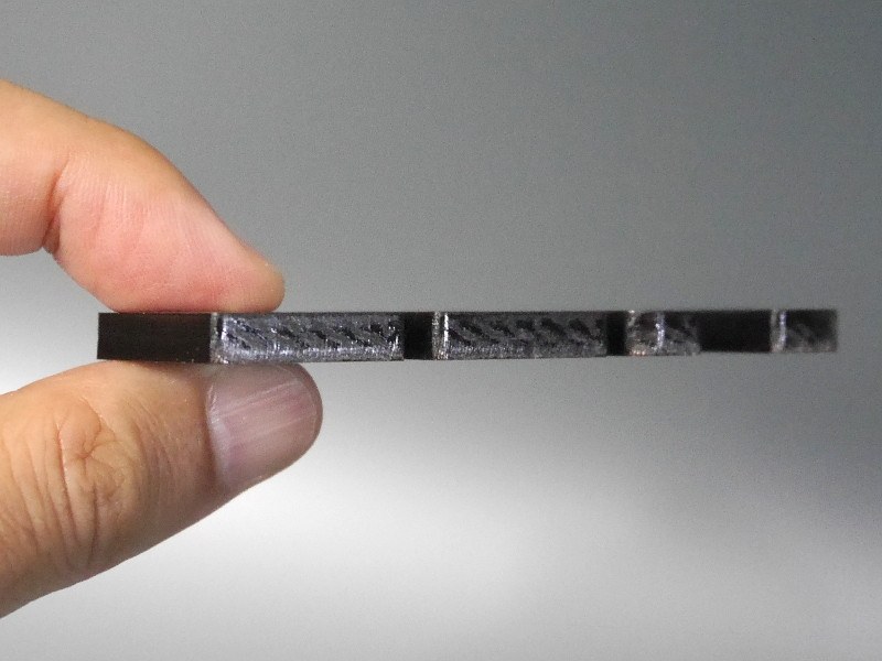 断面の処理がやや甘いのは少々もったいない。気になるようなら自前での加工も必要だろう