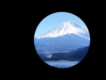 従来のVRゴーグルの見え方のイメージ