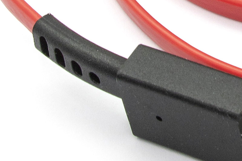 ロングタイプのブッシュを採用