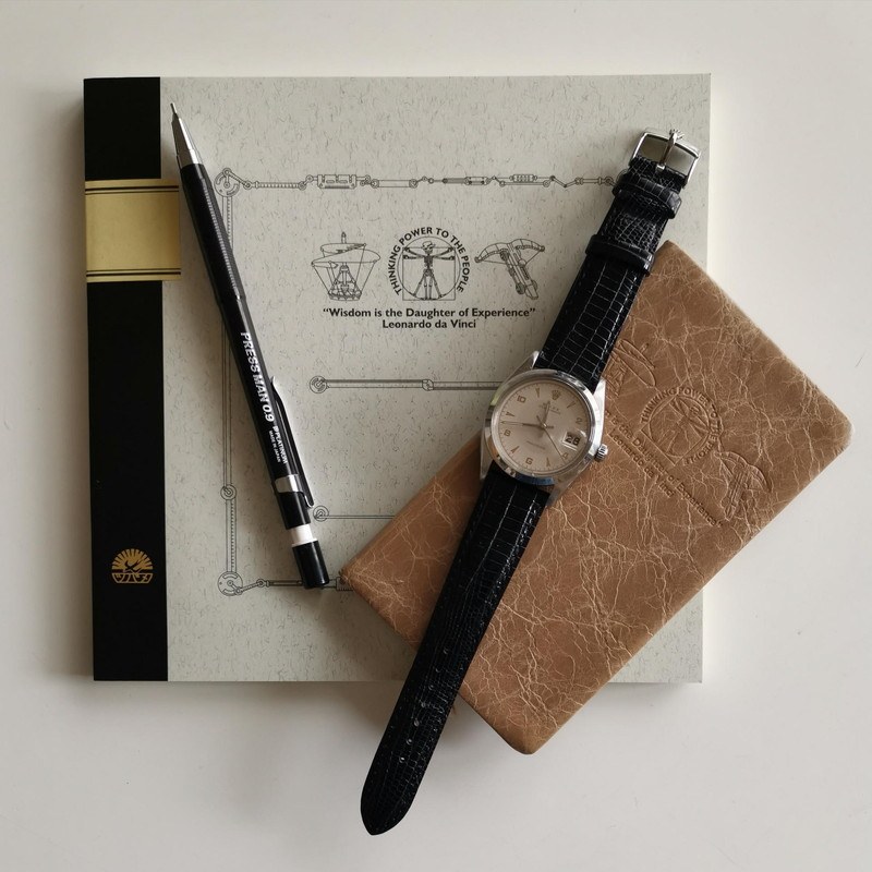 筆者は既に30年を超すPRESS MAN 0.9の愛用者