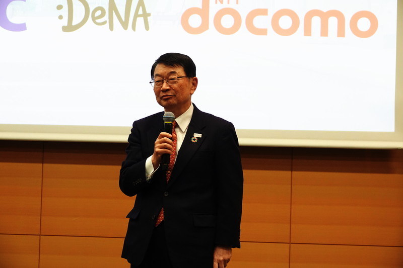 セコム 代表取締役社長 中山泰男氏