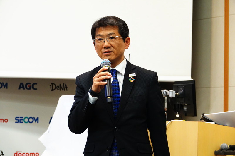 セコム 執行役員 企画担当 上田理氏