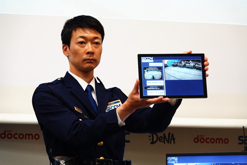 タブレット端末などでも監視画面を表示することが可能