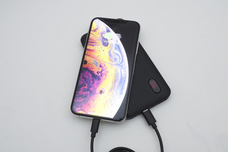 モバイルバッテリーでも急速充電できる