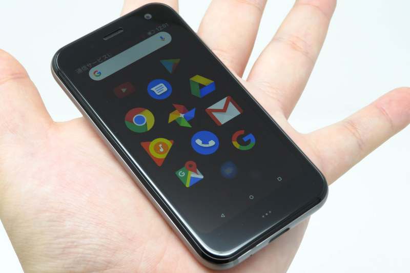 手のひらサイズで注目度は抜群