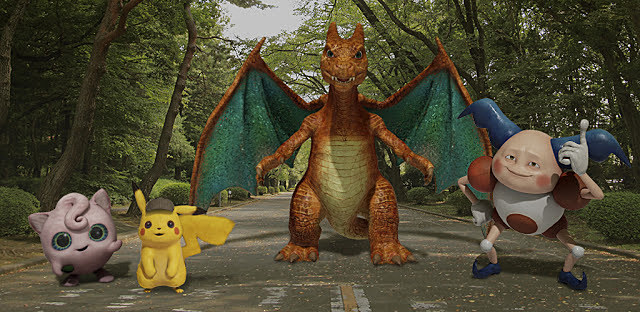 ポケモンが「Playground」に登場