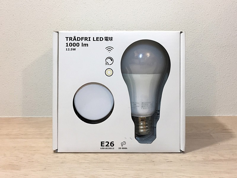 Hue互換？　のトロードフリ。ダイヤル型リモコンで調光できるモデル