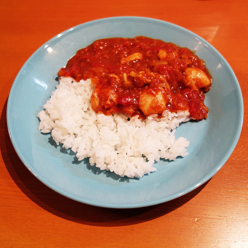 ホットクックで作ったカレー。これが美味しいのなんの……