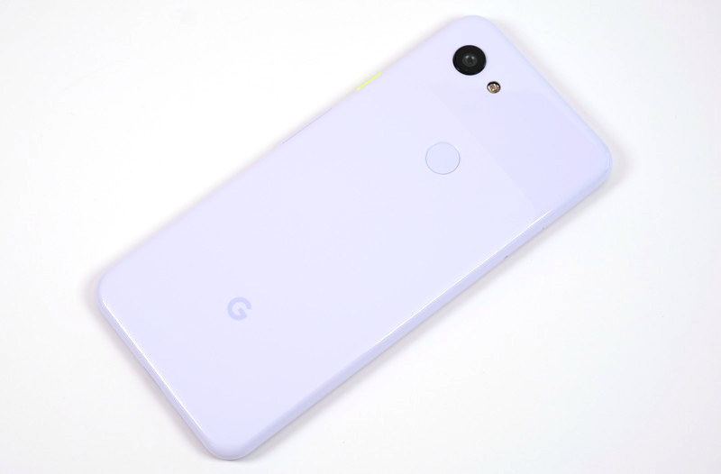 Pixel 3a（パープリッシュ）