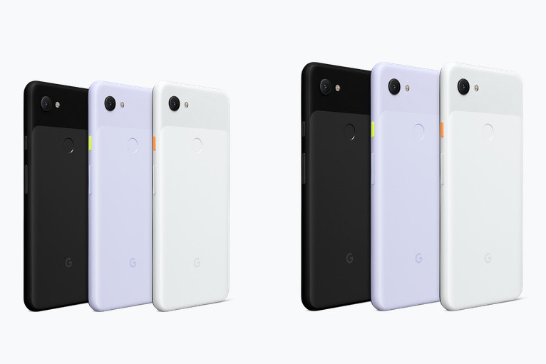 「Pixel 3a」「Pixel 3a XL」