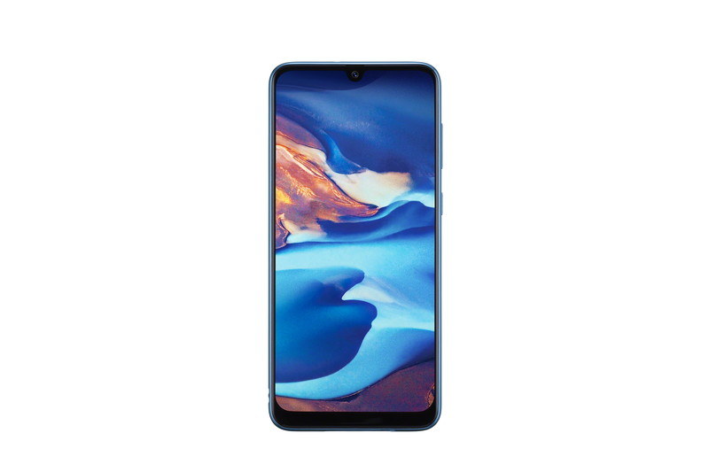 「Galaxy A30 SCV43」ブルー