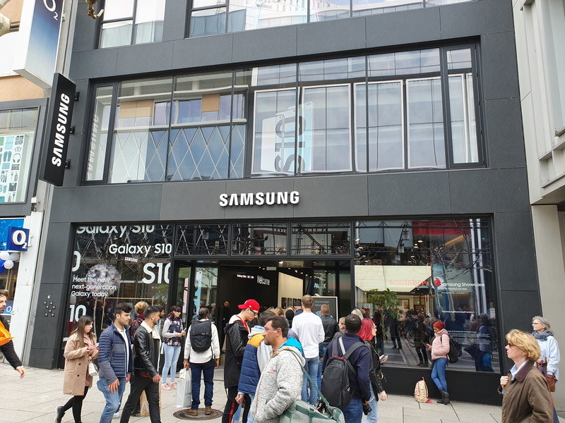 フランクフルトにあるGalaxy Studio