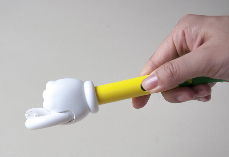 「疑似指先クリーニング機構」