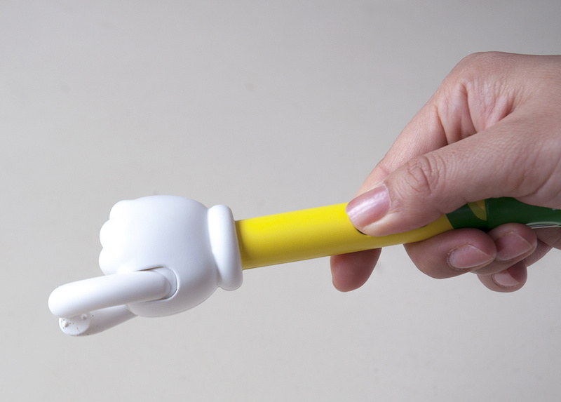 「疑似指先クリーニング機構」