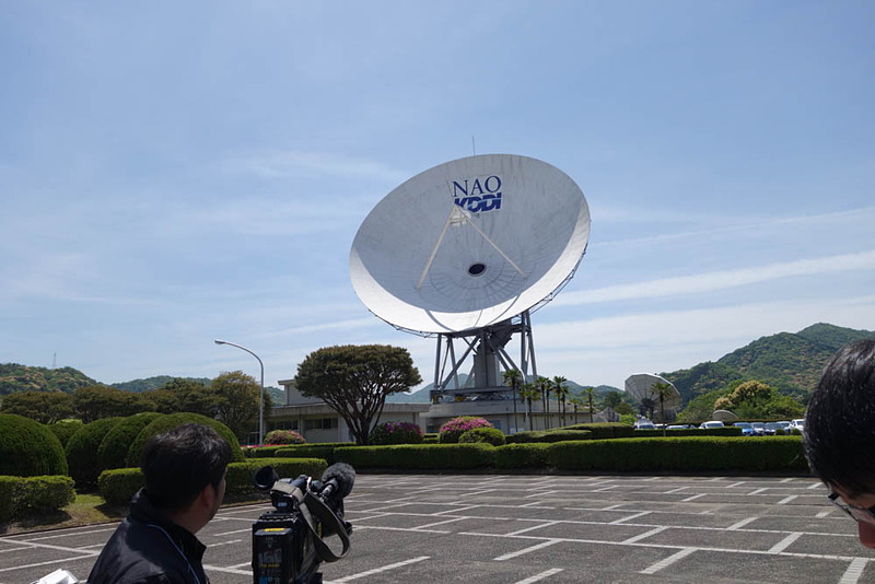 国立天文台（NAO）に譲渡された第1電波望遠鏡
