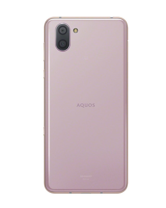 AQUOS R3（ピンクアメジスト）