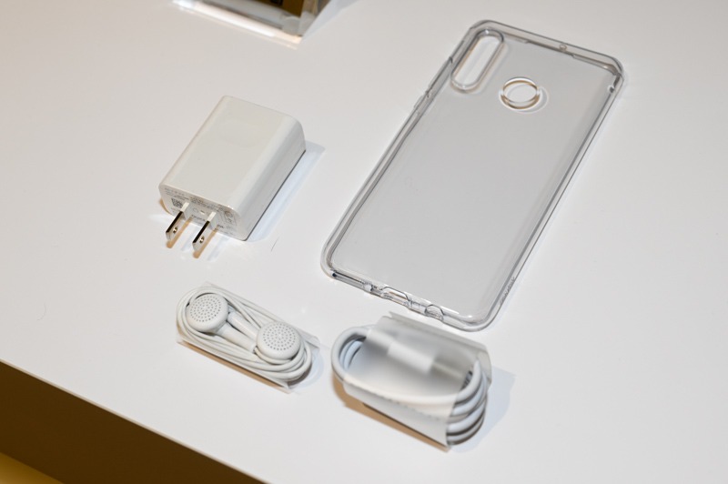 パッケージ同梱品