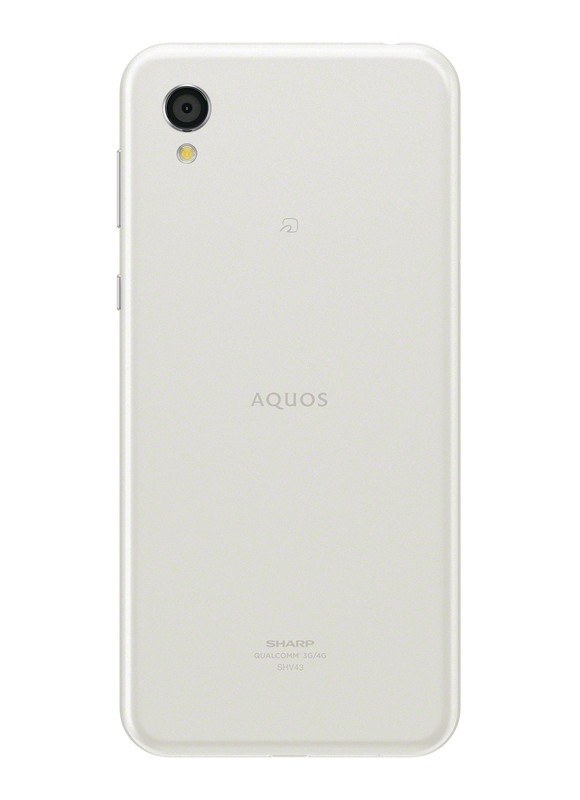 AQUOS sense2 かんたん（クリアホワイト）